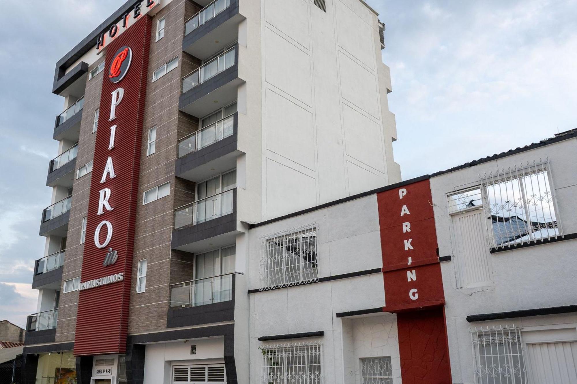 Hotel Piaro In Suites 卡利 外观 照片