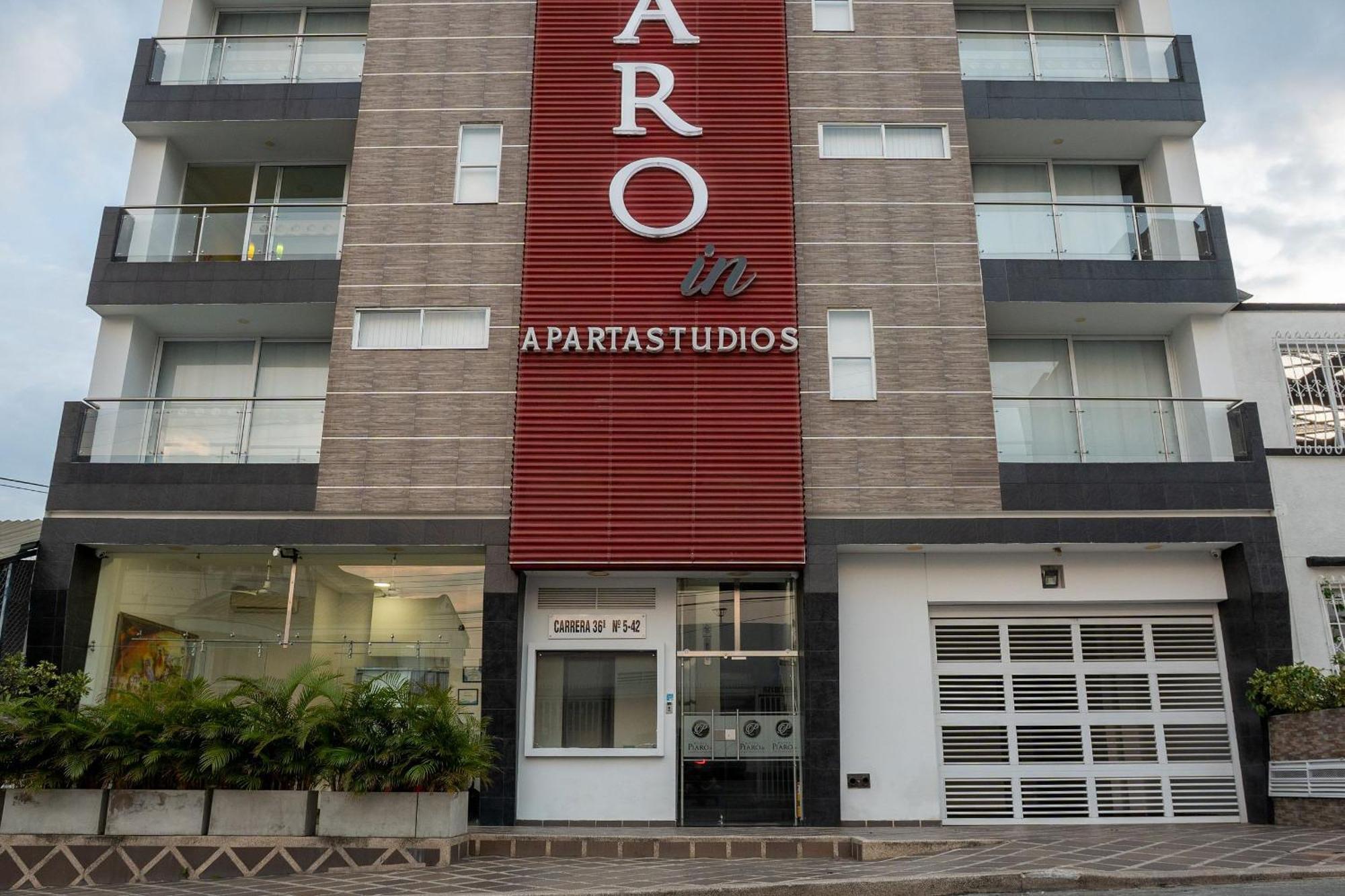 Hotel Piaro In Suites 卡利 外观 照片